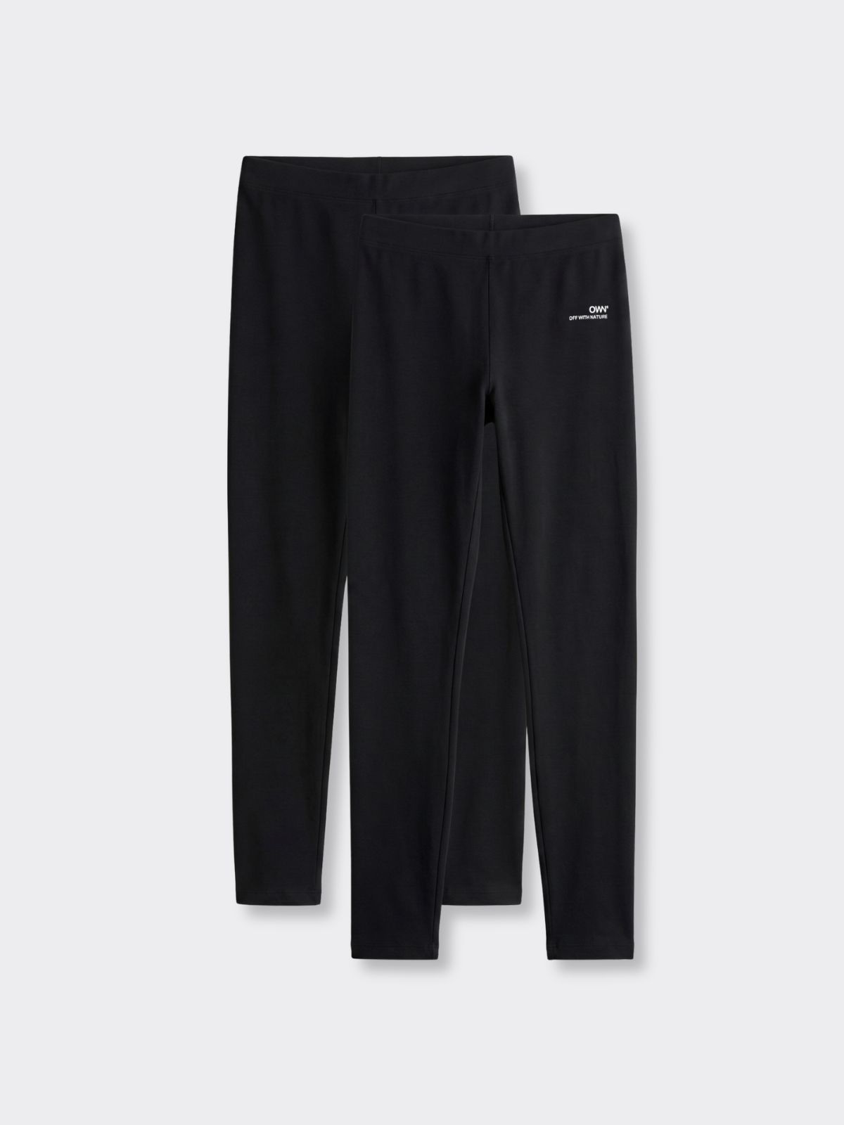 Leggings Nero - Set da 2