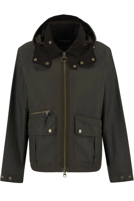 BARBOUR Giacca cerata Re-Engineered Bardon Spey