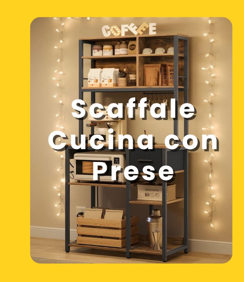 Scaffale Cucina