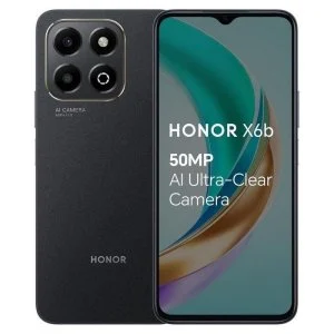 HONOR X6b 4G 4GB 128GB 6.56" Nero Dual SIM