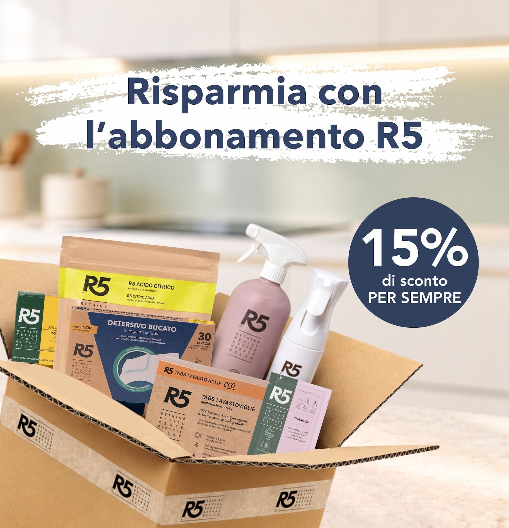 Pagina Abbonamento