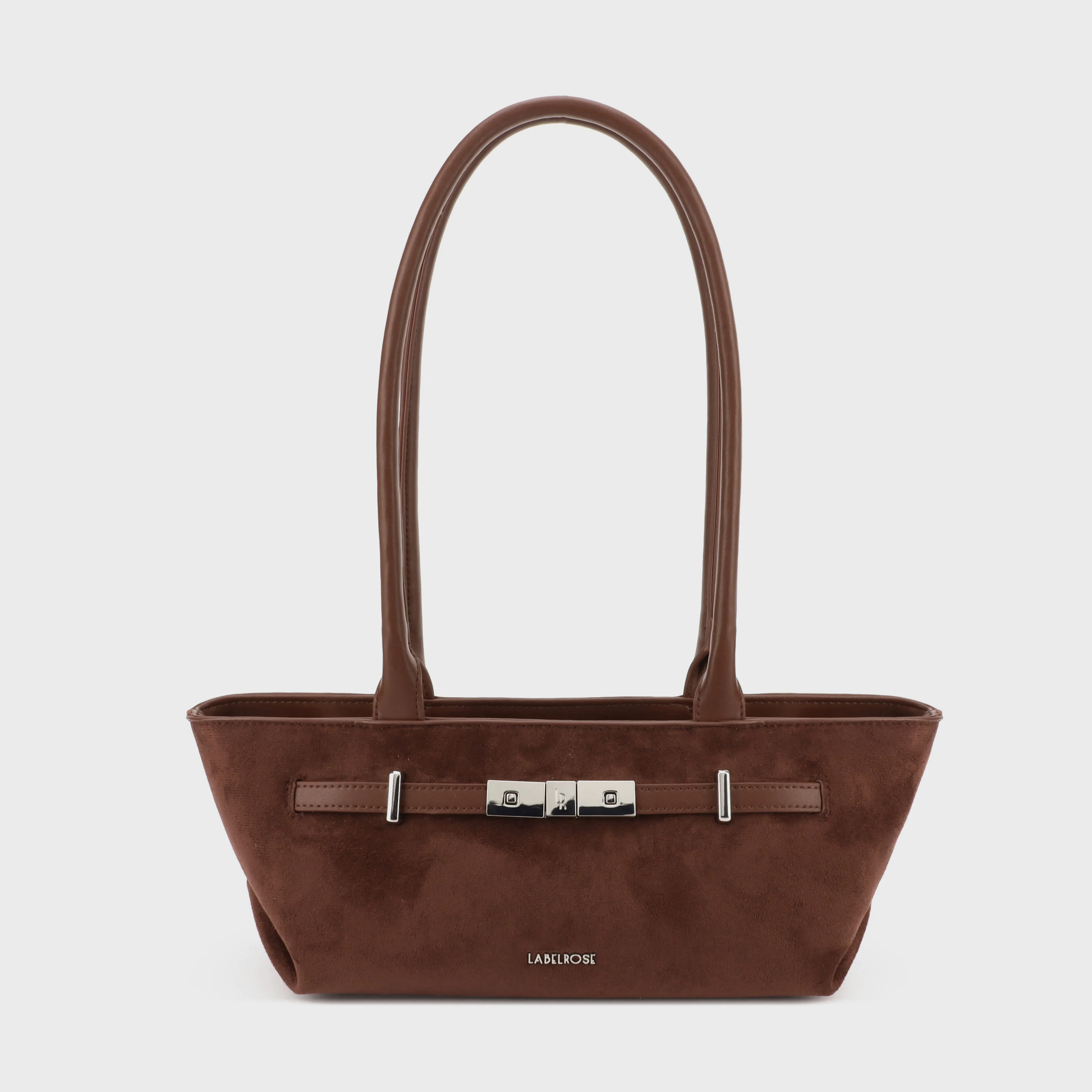 Image of Borsa a spalla JAY SUEDE- MOCHA