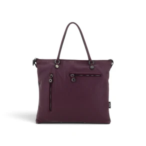 Borsa Work Convertibile e Trasformabile con Tracolla e Tasche Esterne in Pelle Imperial Magenta | Gabs