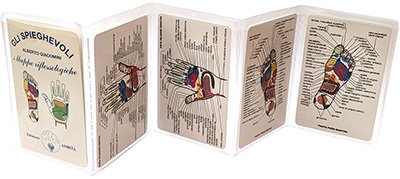 Spieghevole Mappe Riflessologiche