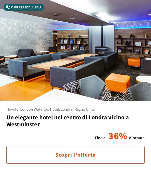 Un elegante hotel nel centro di Londra vicino a Westminster