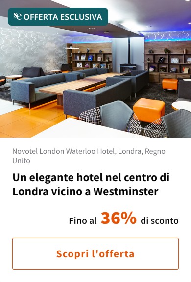 Un elegante hotel nel centro di Londra vicino a Westminster