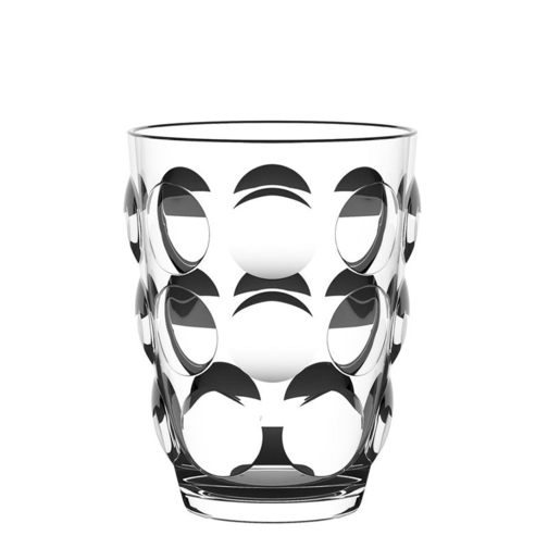 35 cl - Bolle Beach Bicchiere Bibita In Policrystal - Set 6 Pz