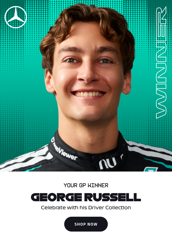 George Russell - AZERBAIJAN GP Winner 2026