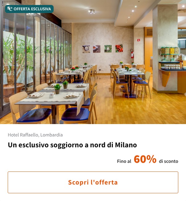 Un esclusivo soggiorno a nord di Milano
