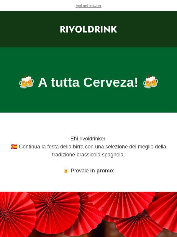A tutta Cerveza! 🍻