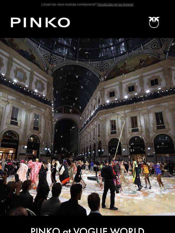 Grazie, Vogue World Milano 2026