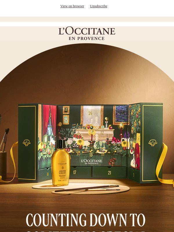 The Advent Calendar Are Back