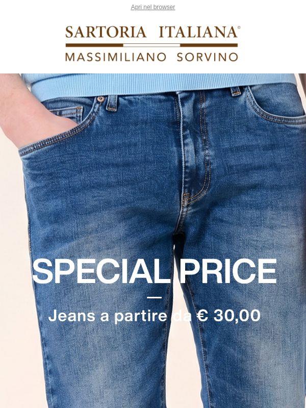 Back to Denim: scopri i jeans a partire da € 30