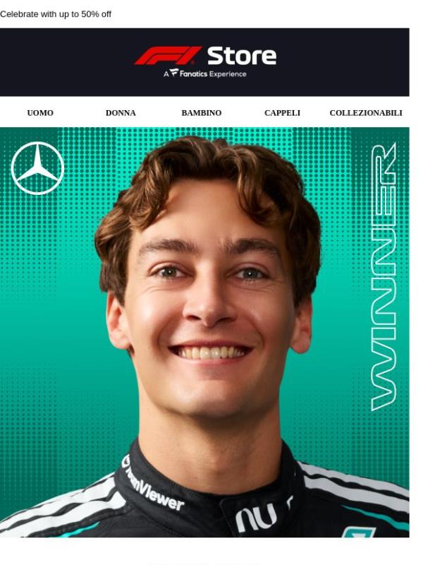 Your 2026 Azerbaijan GP Winner! 🏆