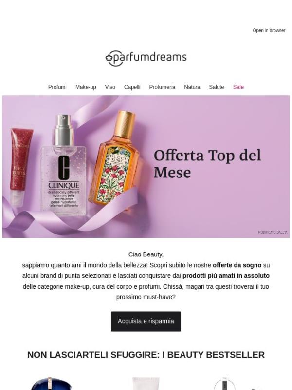 Da non perdere: offerte da sogno & bestseller 🫧