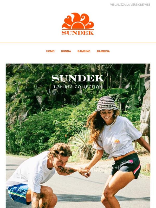T-shirt Sundek