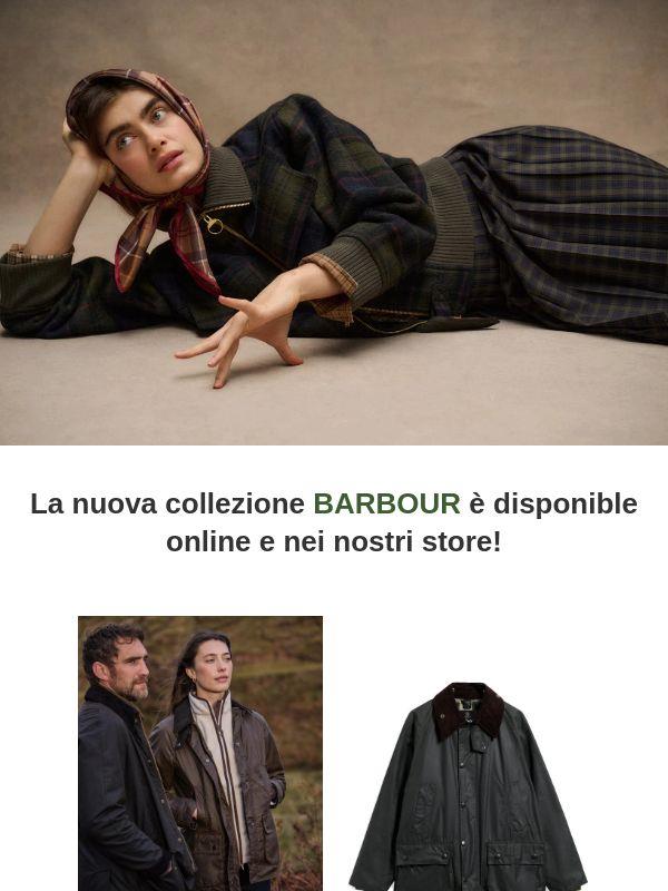 MANIDA.IT | BARBOUR FW26 IS ONLINE!