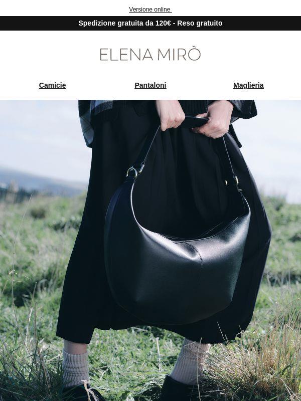 Arcèa Bag: la nuova borsa in pelle