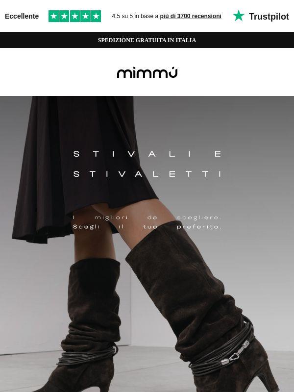 🍁 Stivali e stivaletti: Il paio che cercavi per questo autunno