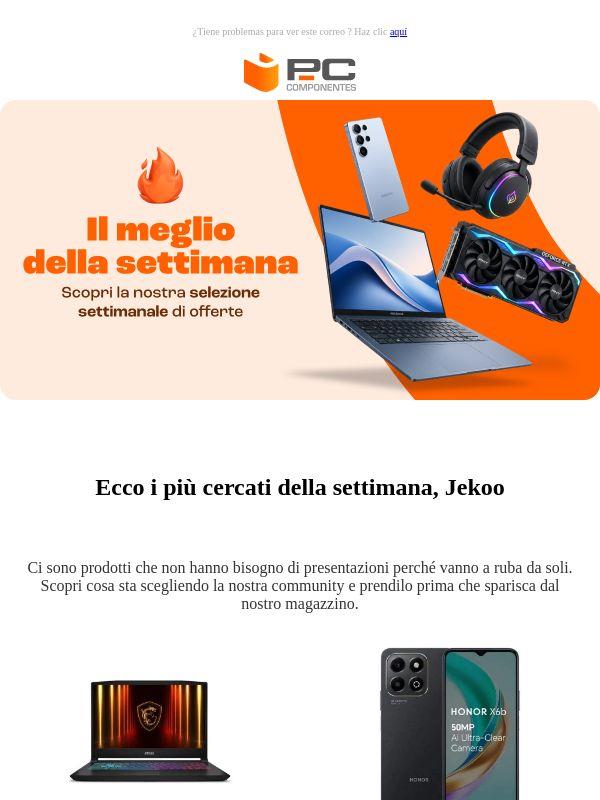 Dai un’occhiata a cosa sta spopolando questa settimana
