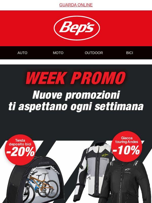🚨 Weekend alert: la WEEK PROMO scade tra pochissimo!
