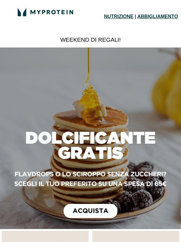 Il Weekend è Qui. Il Regalo Anche 🎁