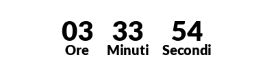poche ore: la promozione scade stasera alle 23:59