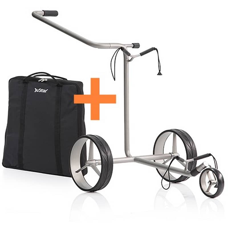Trolley a 3 ruote Argento