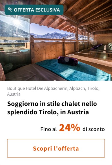 Soggiorno in stile chalet nello splendido Tirolo, in Austria
