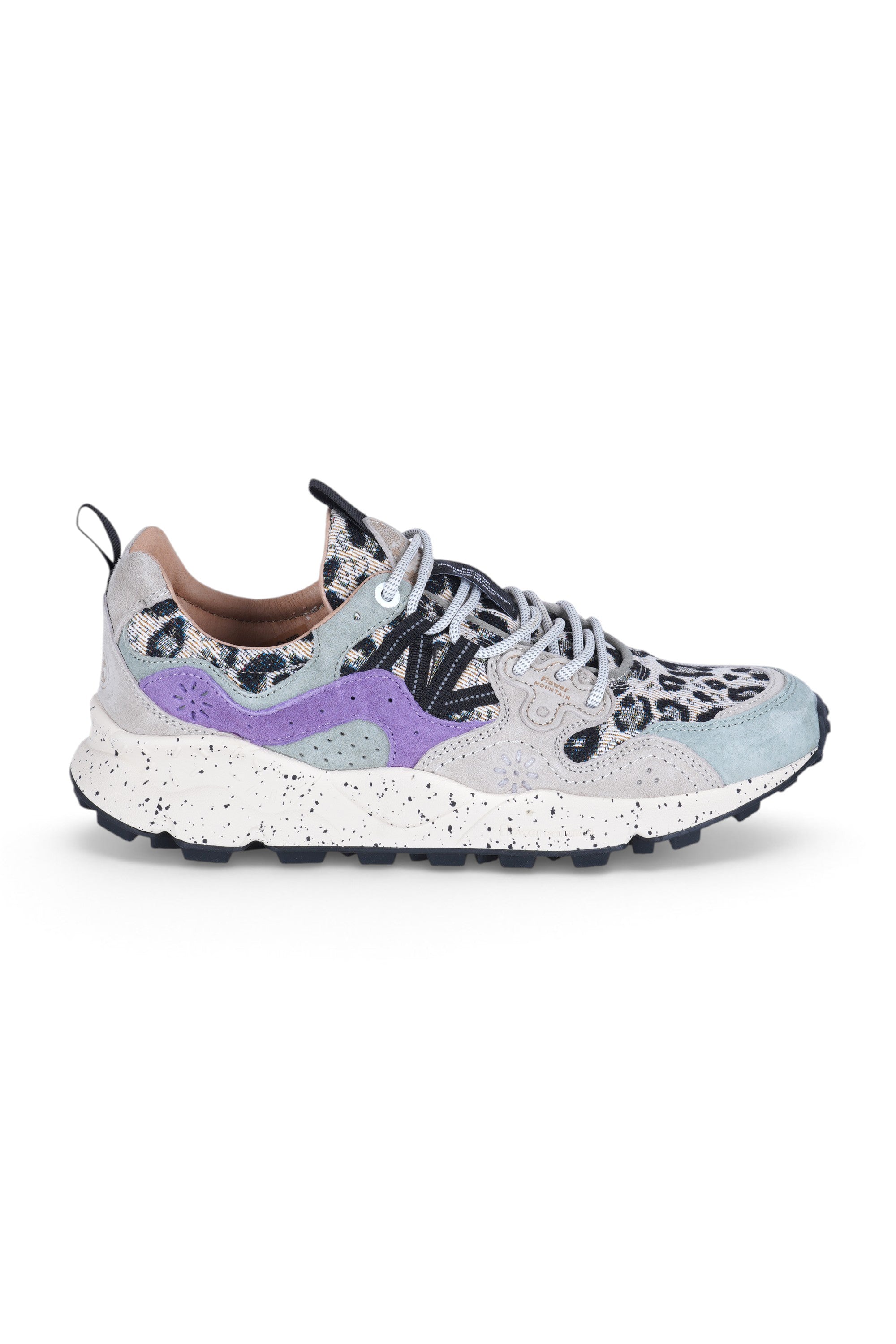 Flower Mountain - Sneakers - 480805 - Grigio/Beige - 37 / Grigio/Beige