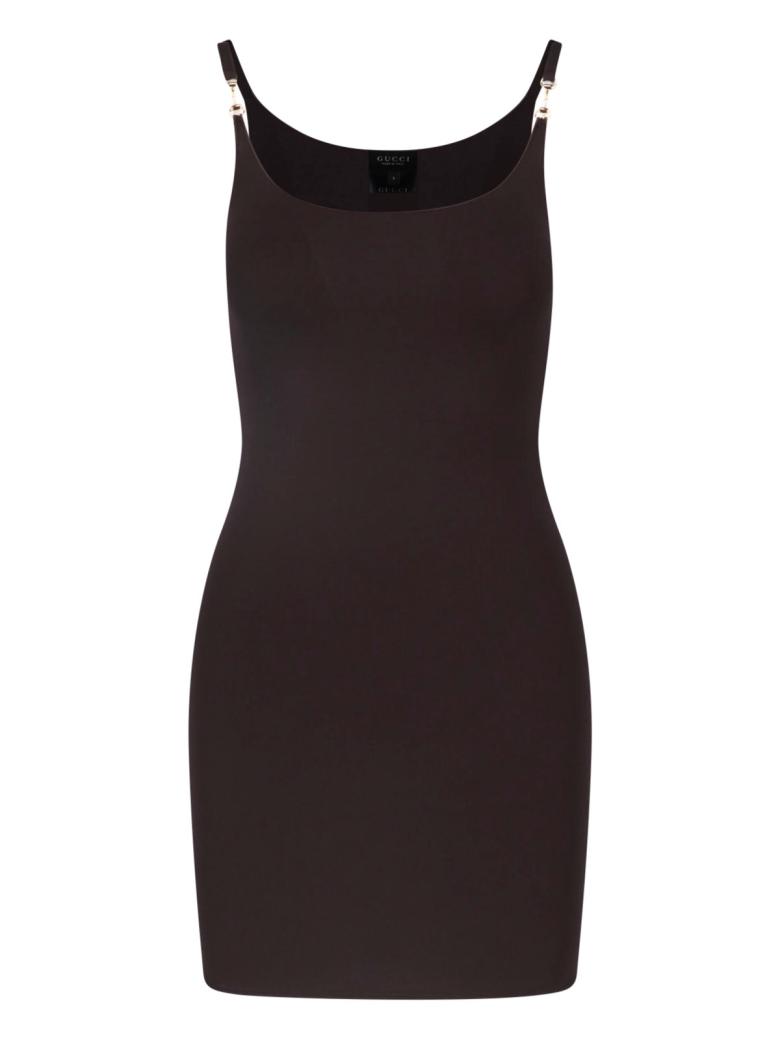 Gucci - Abito mini in viscosa