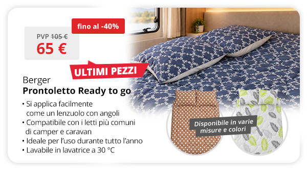 Prontoletto Berger Ready to go