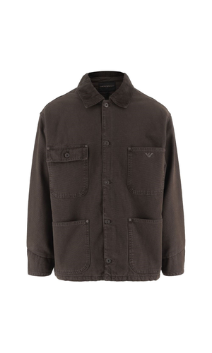 Cotton caban coat