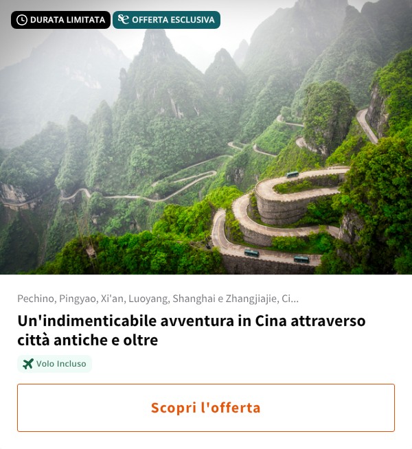 Un'indimenticabile avventura in Cina attraverso città antiche e oltre