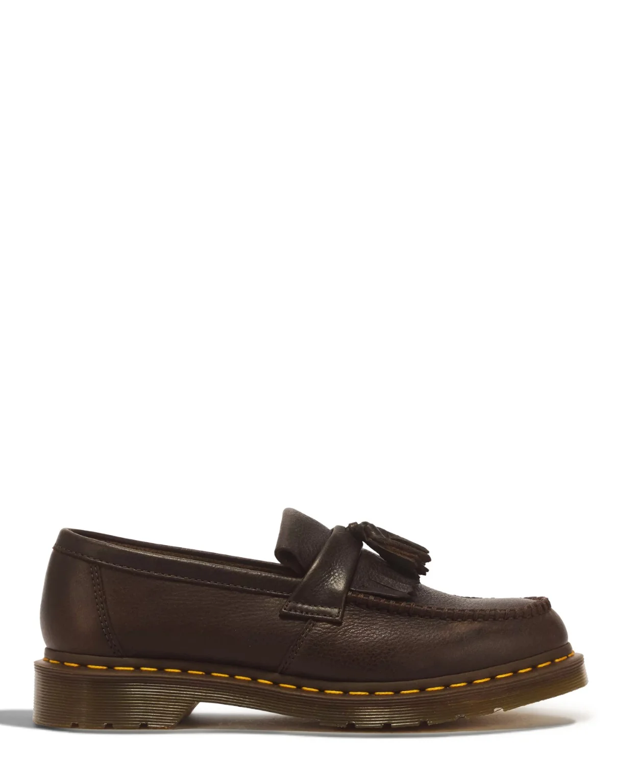 Image of Mocassini Dr. Martens Adrian in Pelle con Nappe