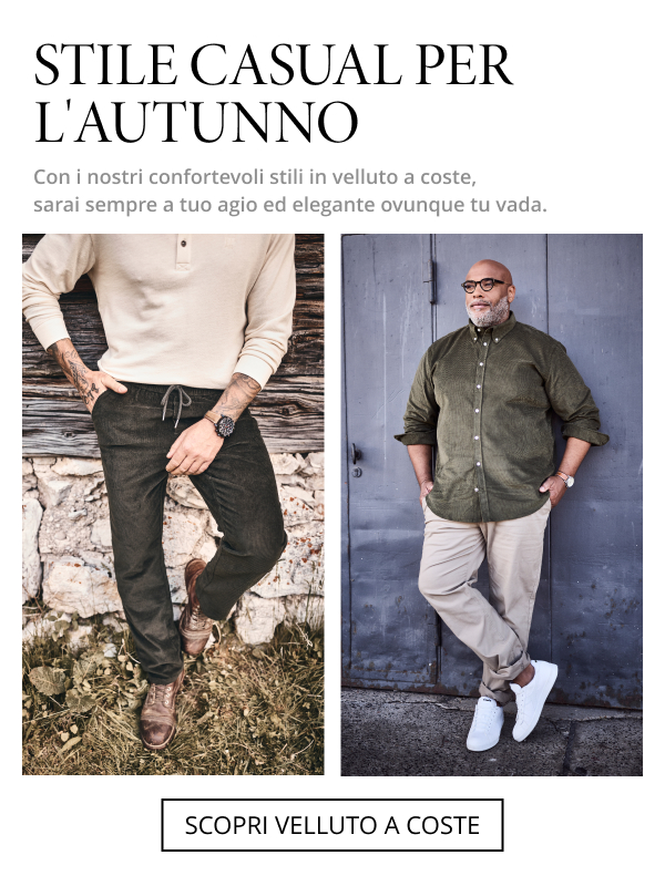 Scopri velluto a coste