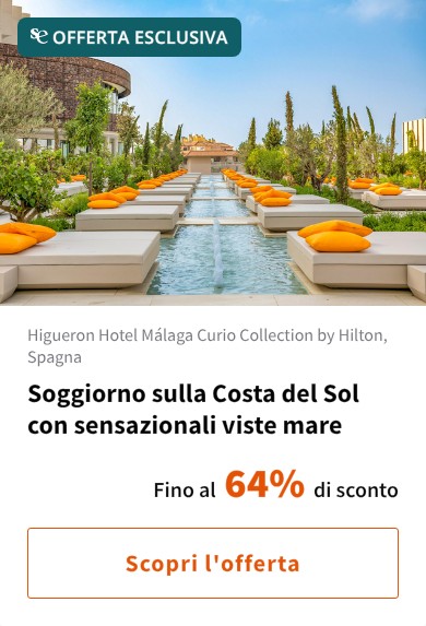 Soggiorno sulla Costa del Sol con sensazionali viste mare