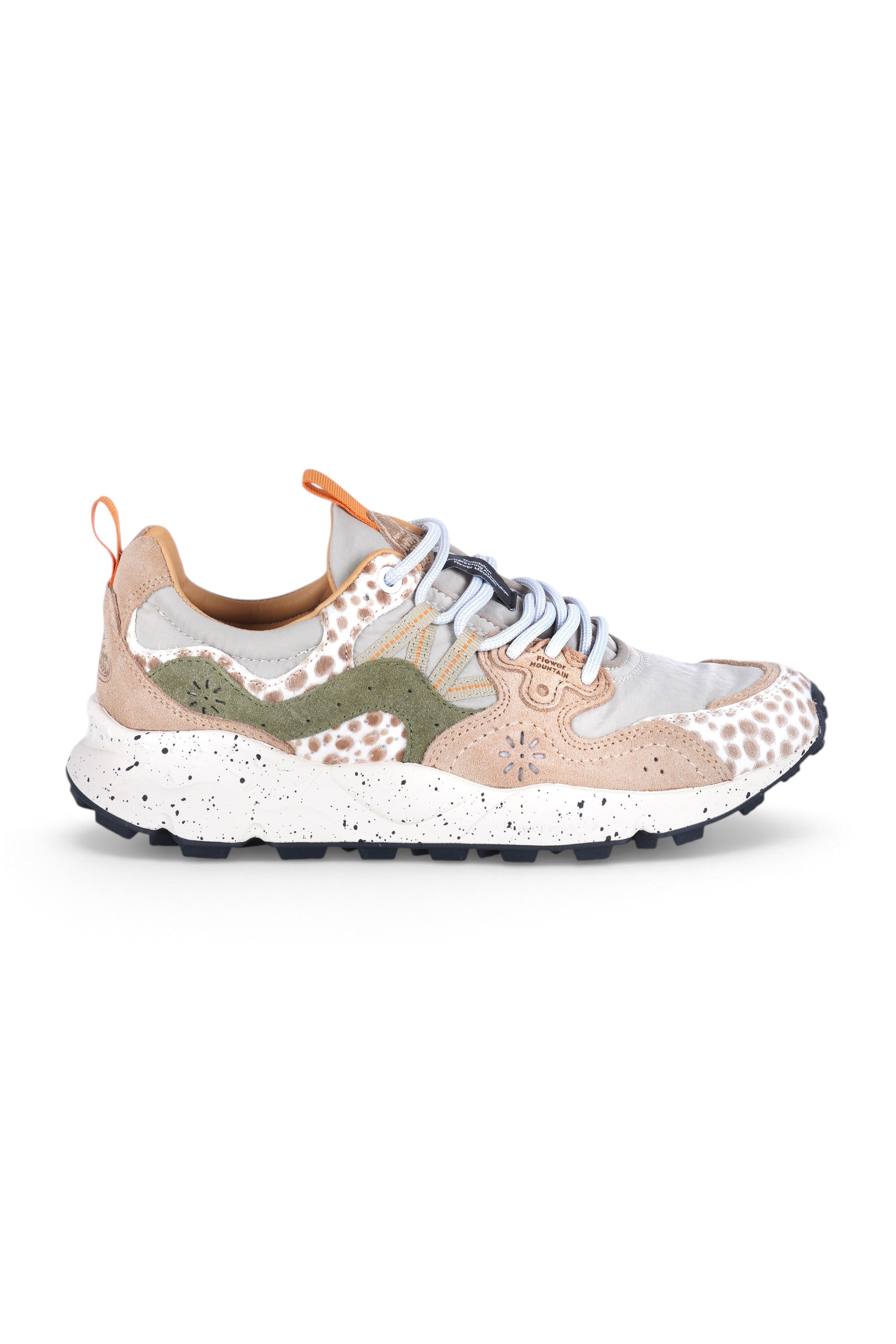 Flower Mountain - Sneakers - 480811 - Beige/Marrone
