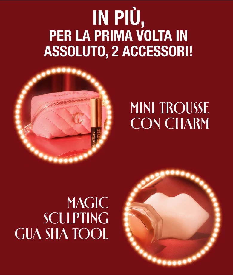 & zum allerersten Mal 2 Accessoires!