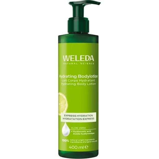 Lozione Corpo Idratante all'Aloe Vera e Acido Ialuronico