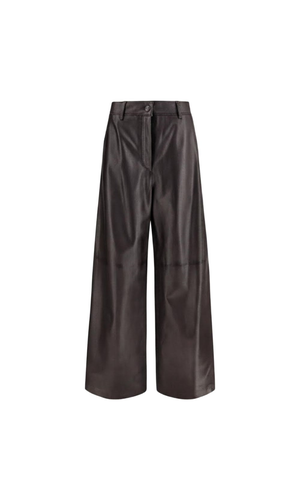 Leather trousers