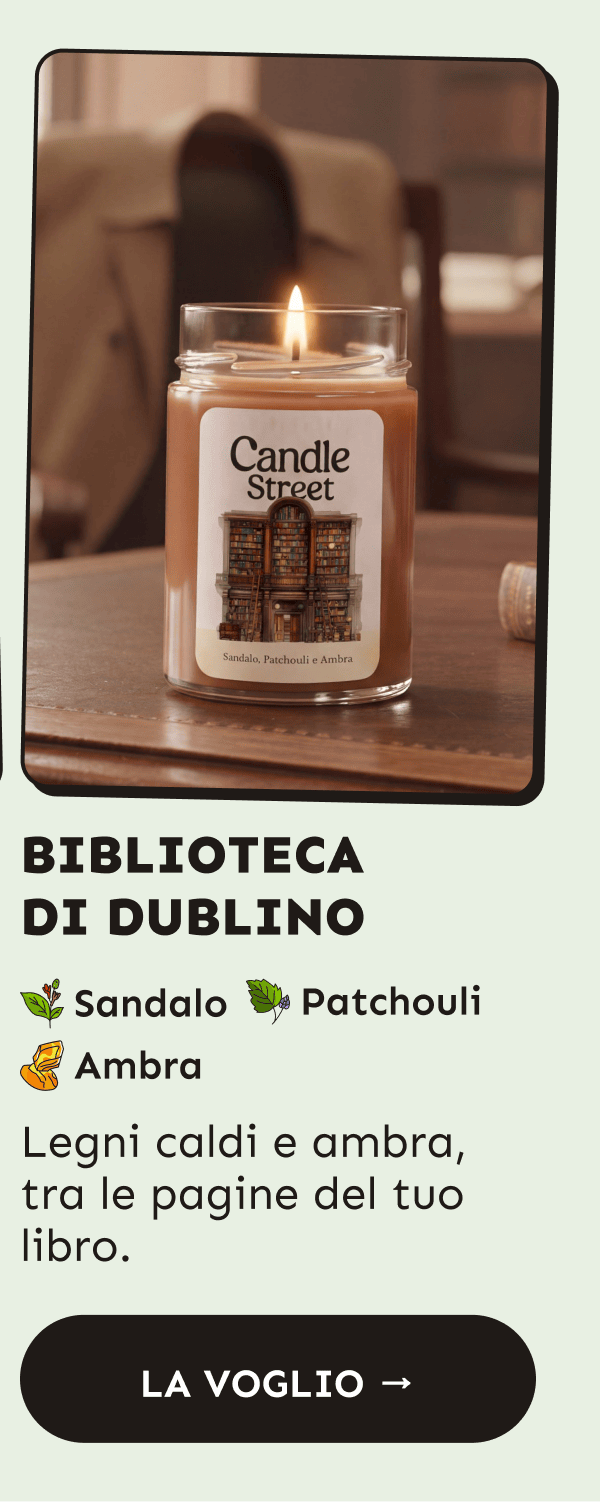Biblioteca di Dublino. Legni caldi e ambra, tra le pagine del tuo libro.
