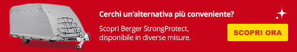 Telo protettivo Berger StrongProtect per caravan