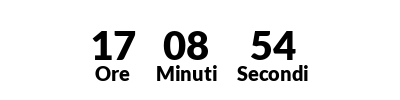 Mancano poche ore alla fine della promozione