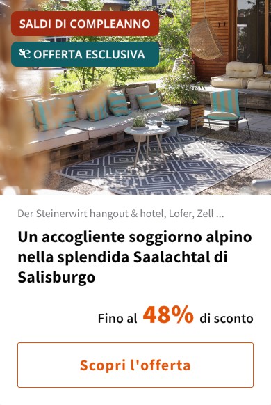 Un accogliente soggiorno alpino nella splendida Saalachtal di Salisburgo