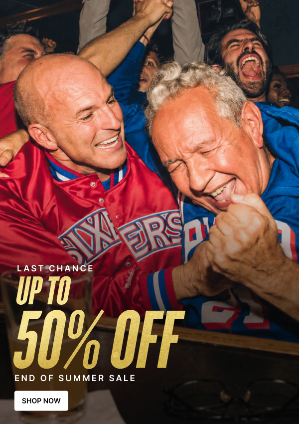 End of Summer Sale - Up to 50% Off