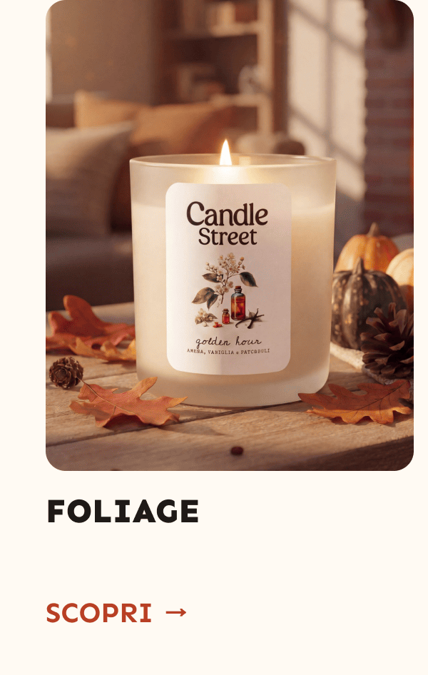 Foliage. Scopri la collezione.