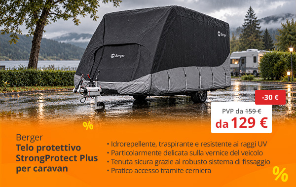 Telo protettivo Berger StrongProtect Plus per caravan