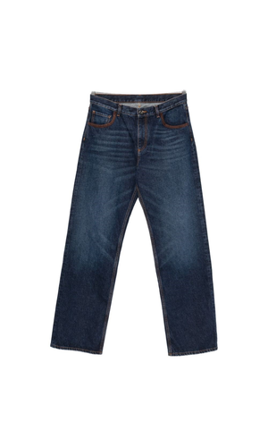 Denim cotton jeans