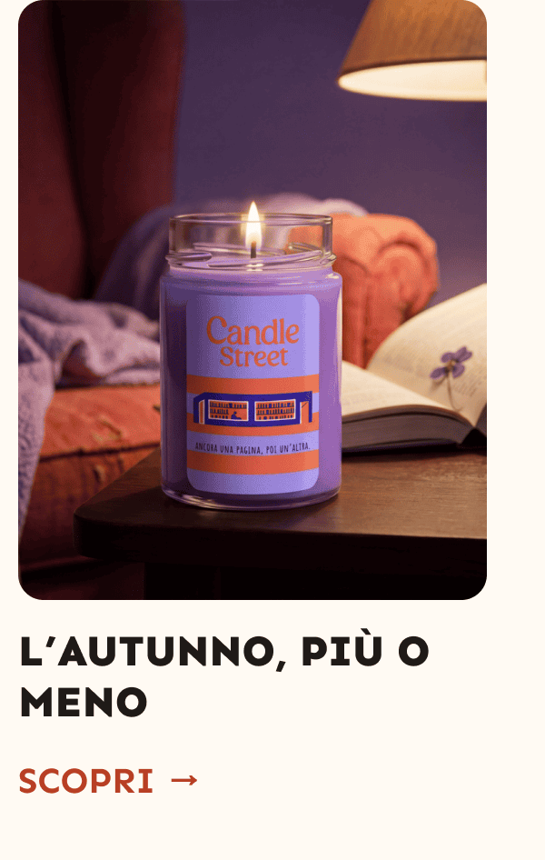 L’autunno, più o meno. Scopri la collezione.